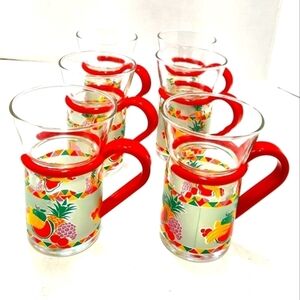 Inspiration drinking glasses set of 6